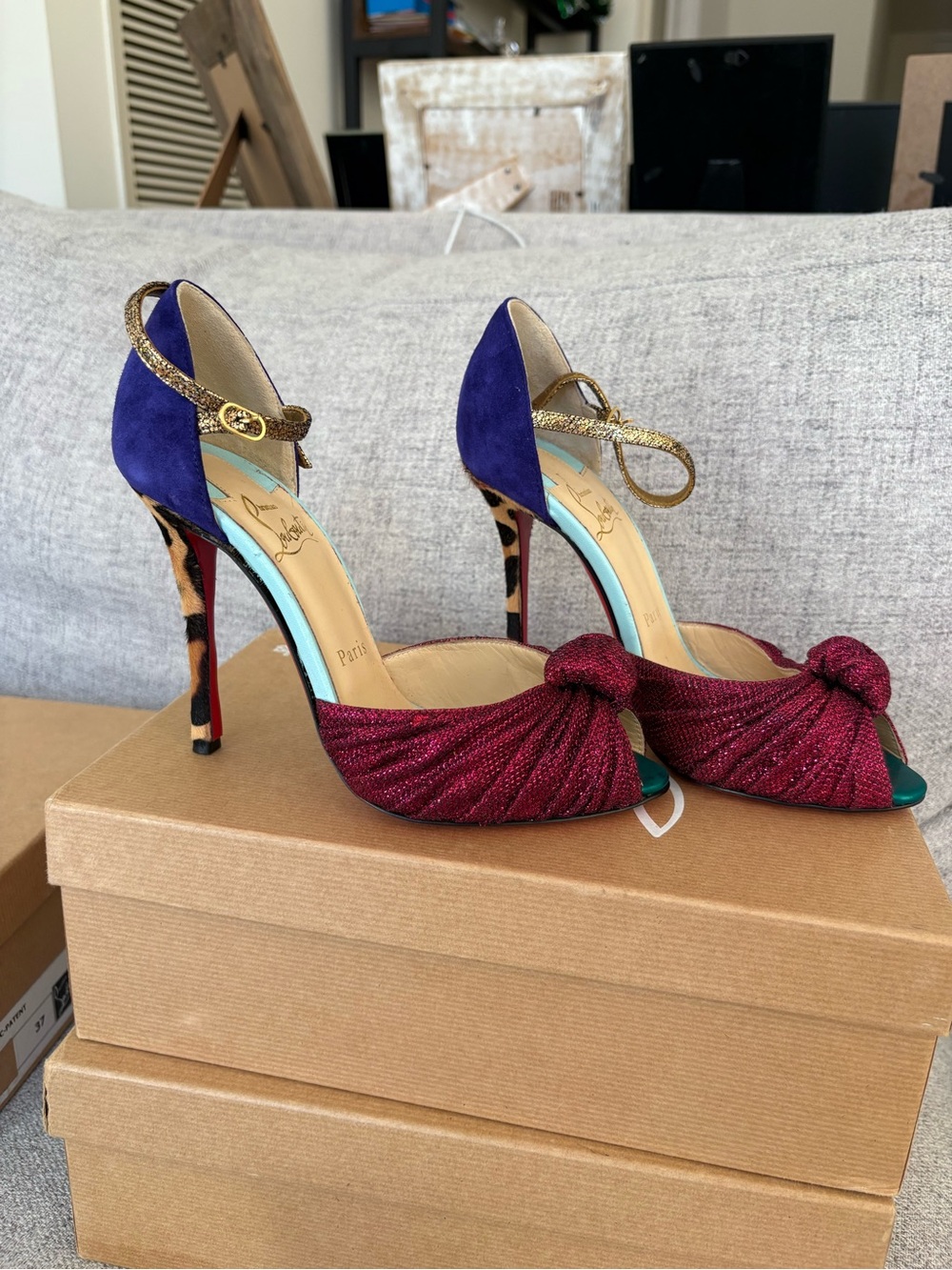 Christian Louboutin Marchavekel 100mm